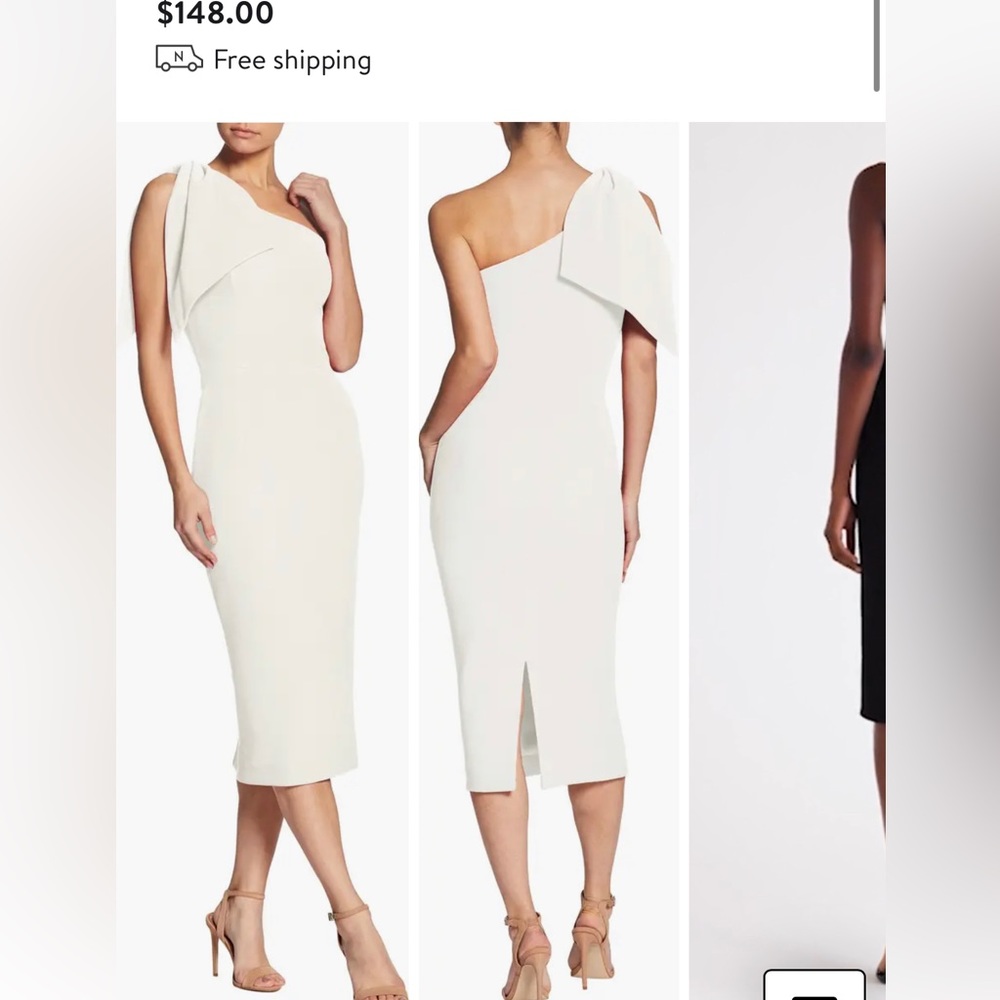 Dress the Population Tiffany One Shoulder Dress